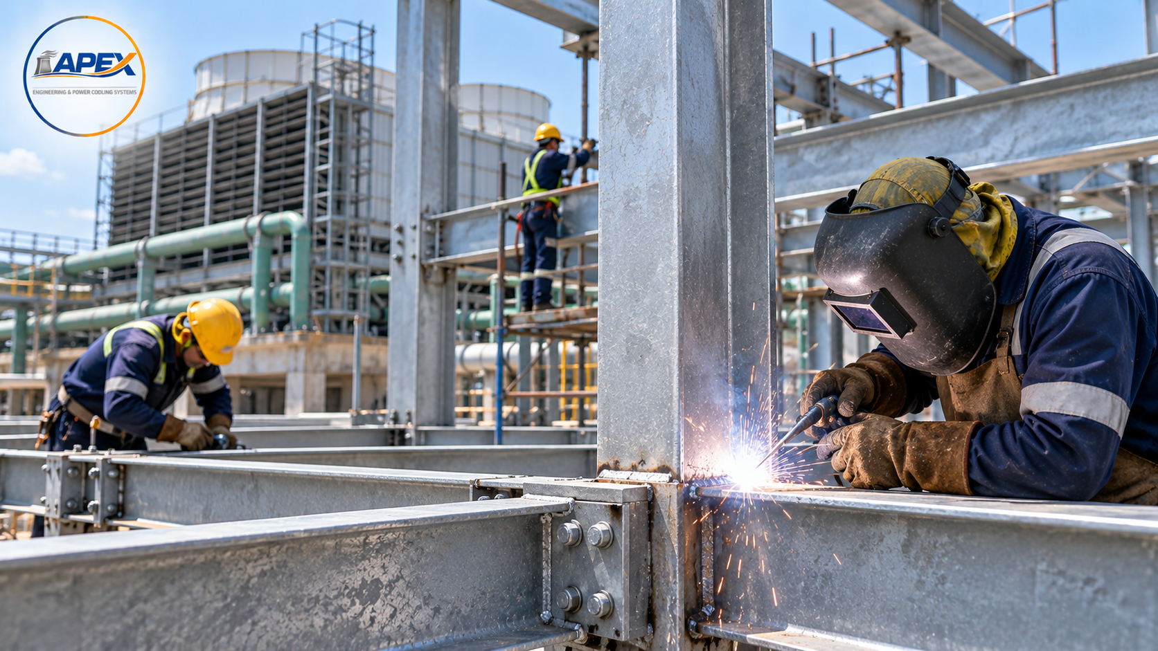 Industrial fabrication and structural works