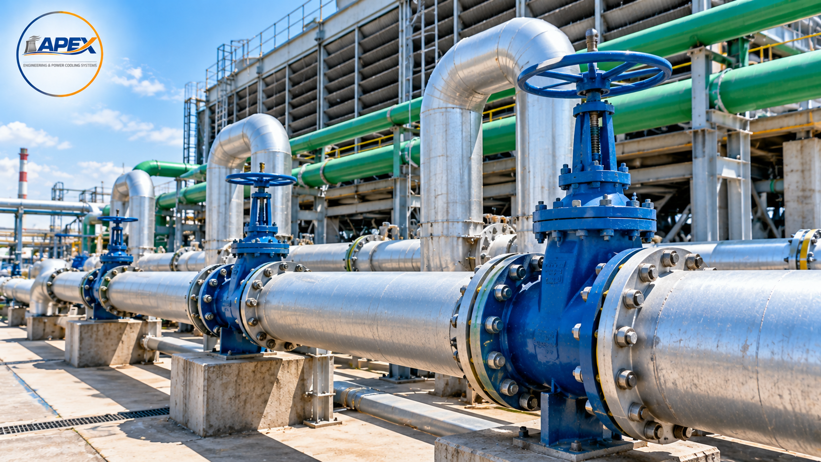 Industrial piping valves and fittings
